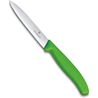 Victorinox Cuchillo- Acero Inoxidable- Verde- Medium